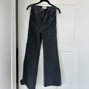 Rolla’s Eastcoast Crop Flate — High Waisted Jeans